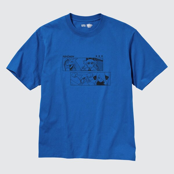 ポケモンマスターズ EX UT グラフィックTシャツ（半袖・オーバーサイズフィット）
