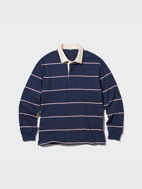 RUGGER LONG SLEEVE POLO SHIRT UNIQLO PH