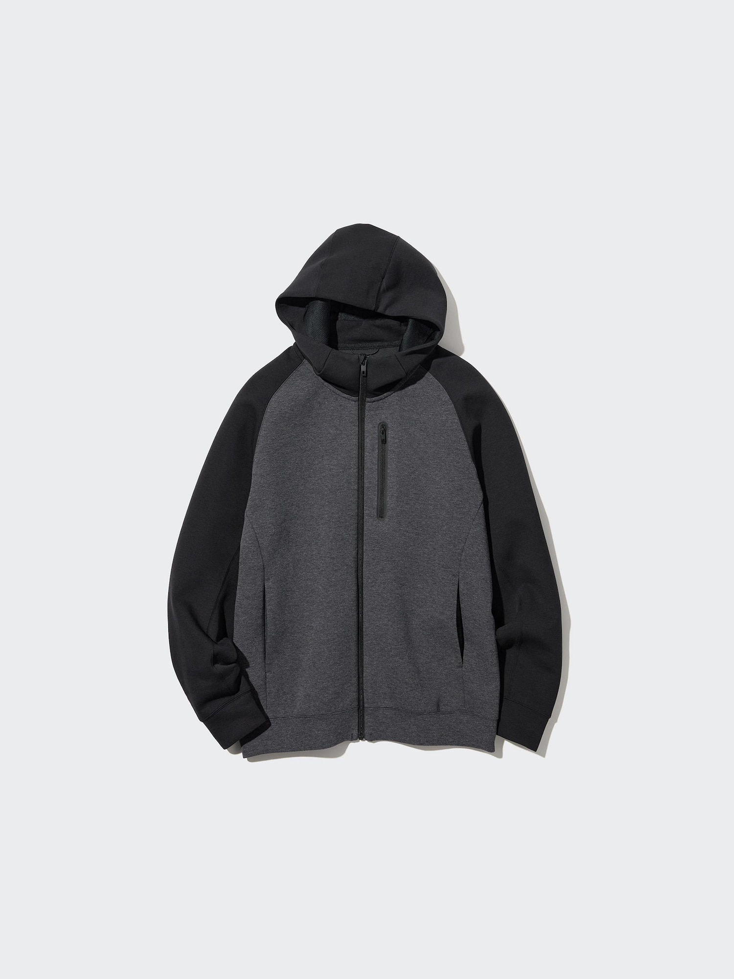 Dry Stretch Sweat Long Sleeve Full Zip Hoodie