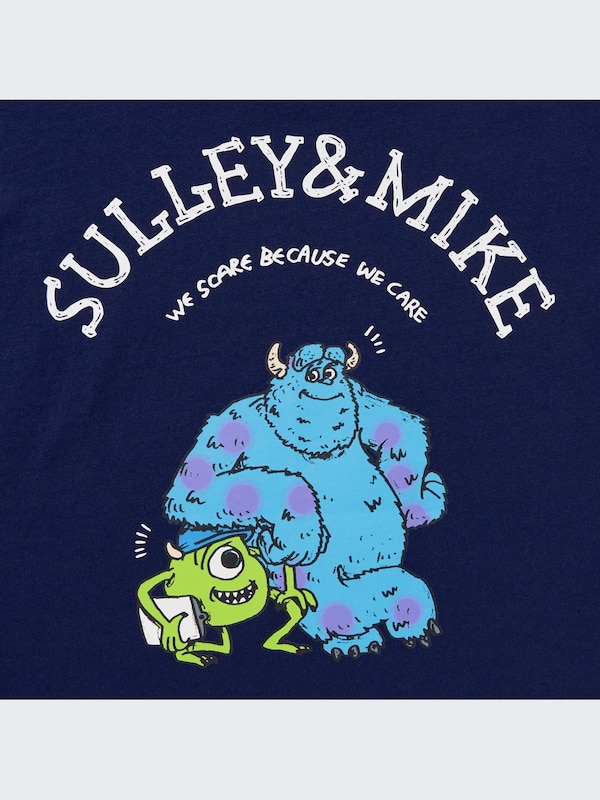 ピクサー アート UT グラフィックTシャツ（半袖・レギュラーフィット）