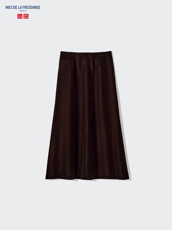 ベルベットロングスカート