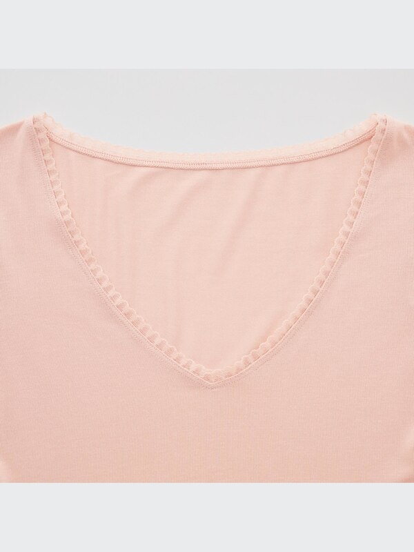 ヒートテックレースTシャツ（長袖・プリンセスタムタム）