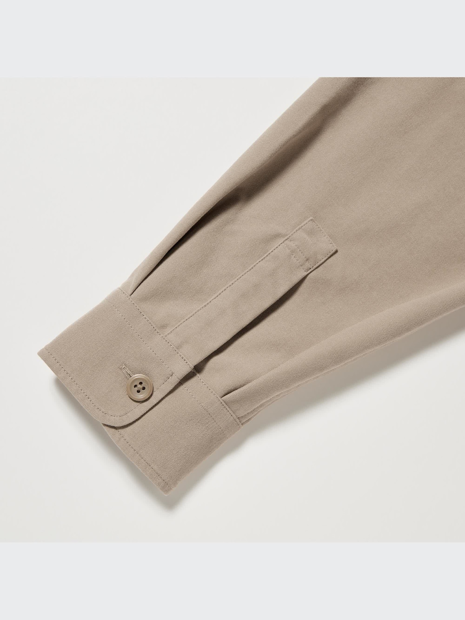 ユニクロ公式 | ジャージーオーバーシャツ