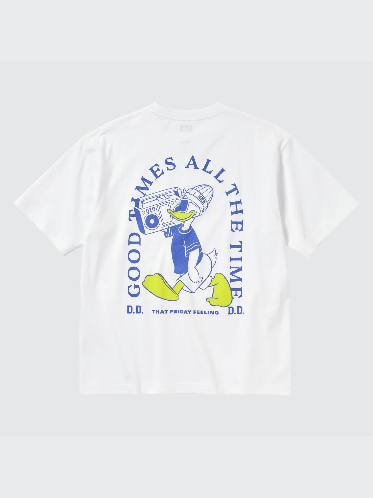 ドナルドダック コレクション tシャツ ユニクロ