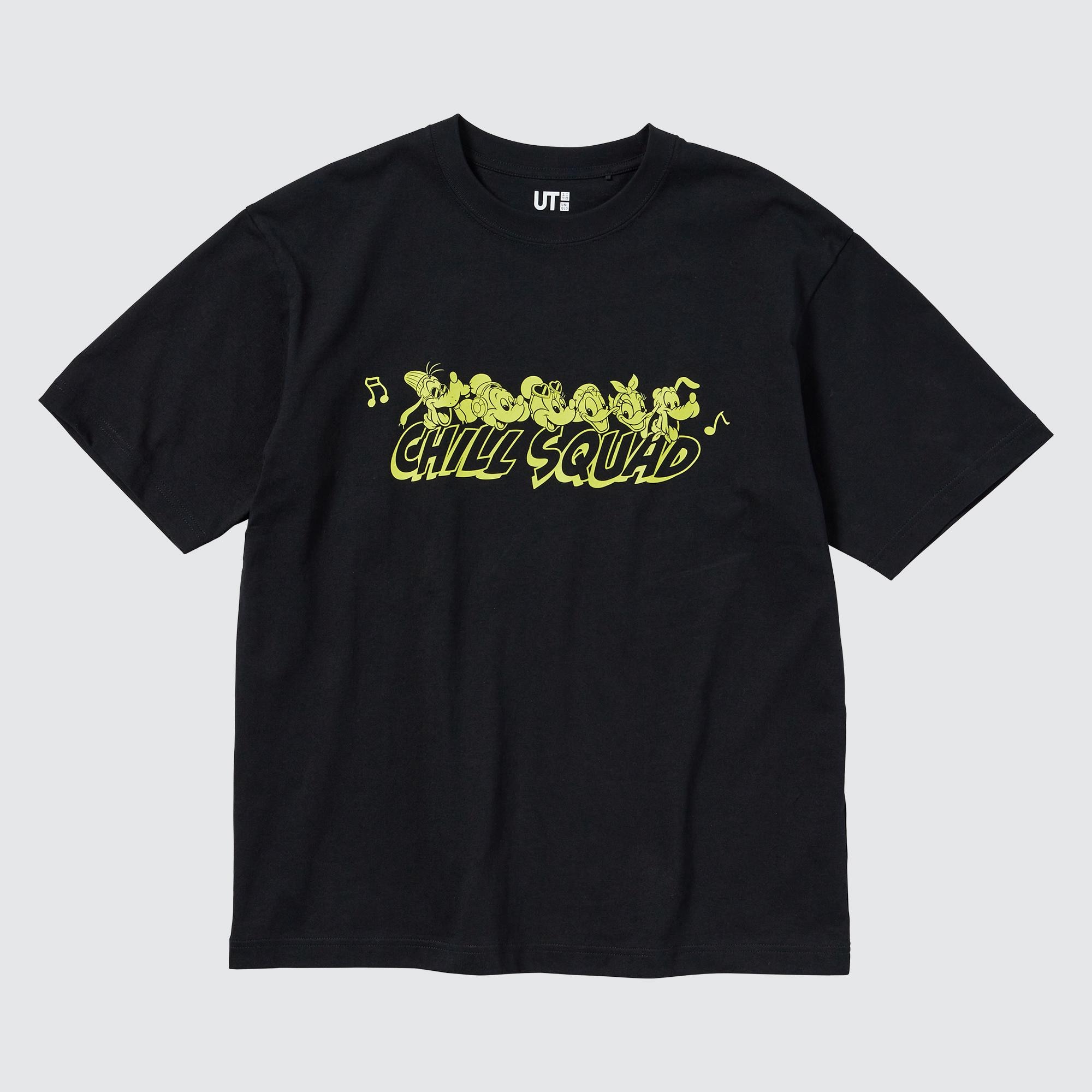 ユニクロ公式 | ディズニー グッド バイブス UT グラフィックTシャツ