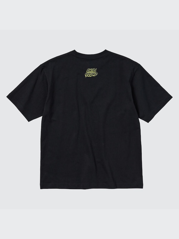 ディズニー グッド バイブス UT グラフィックTシャツ（半袖・オーバーサイズフィット）