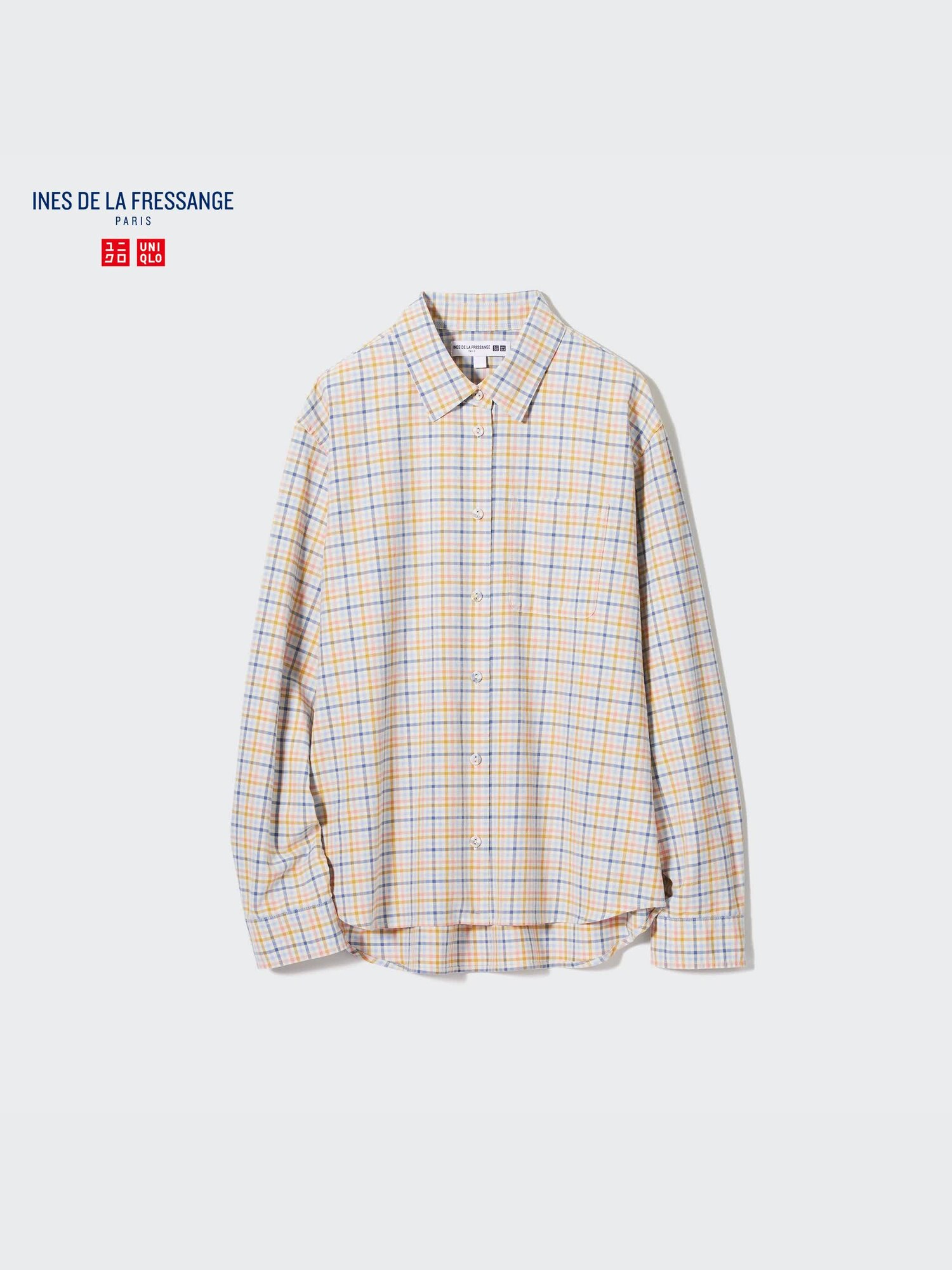 ユニクロ公式 | オックスフォードシャツ（長袖）