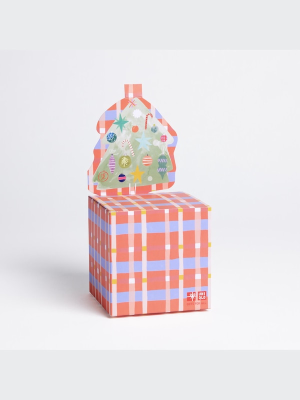 ヒートテックソックス ギフトボックス（2足組・フラッフィー）