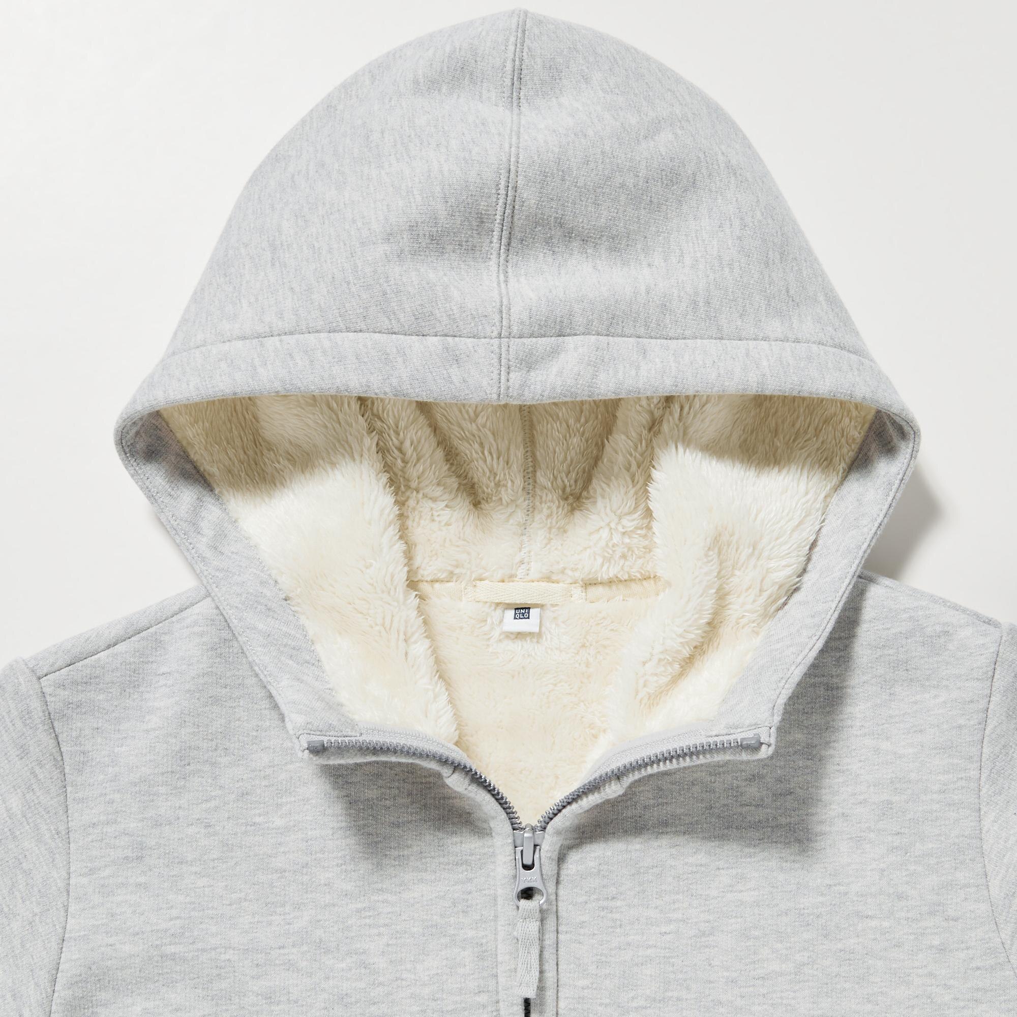 Uniqlo fleece lined outlet hoodie