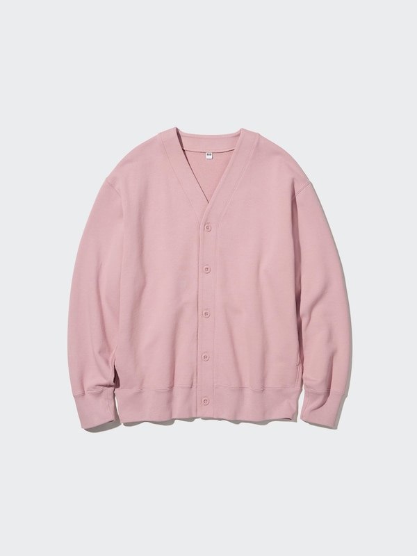 スウェットカーディガン