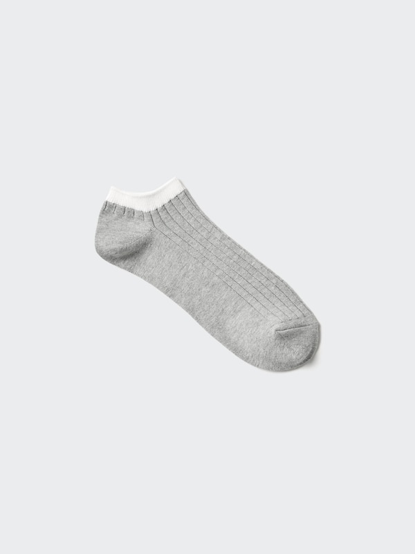 Kaos Kaki Pendek | Rib