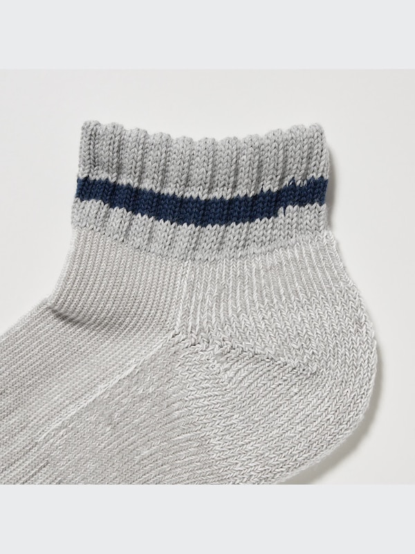 ソフトパイルショートソックス