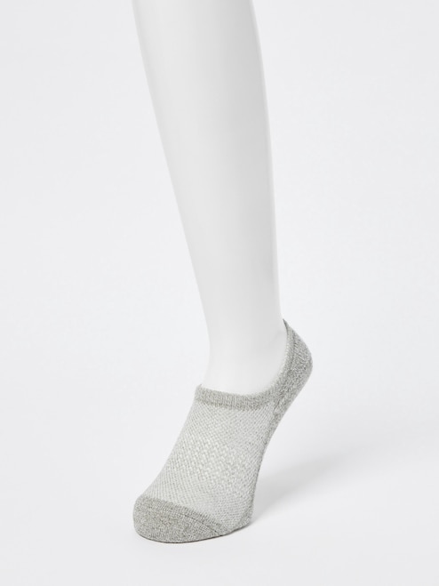MEN'S PILE LOW CUT SOCKS UNIQLO IN