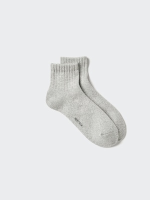 HEATTECH Pile Half Socks