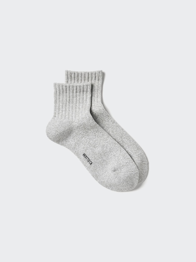 HEATTECH Pile Half Socks