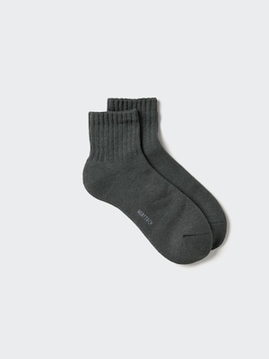 HEATTECH Pile Half Socks