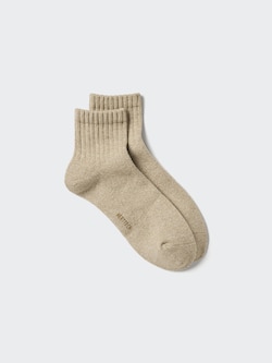 HEATTECH Pile Half Socks