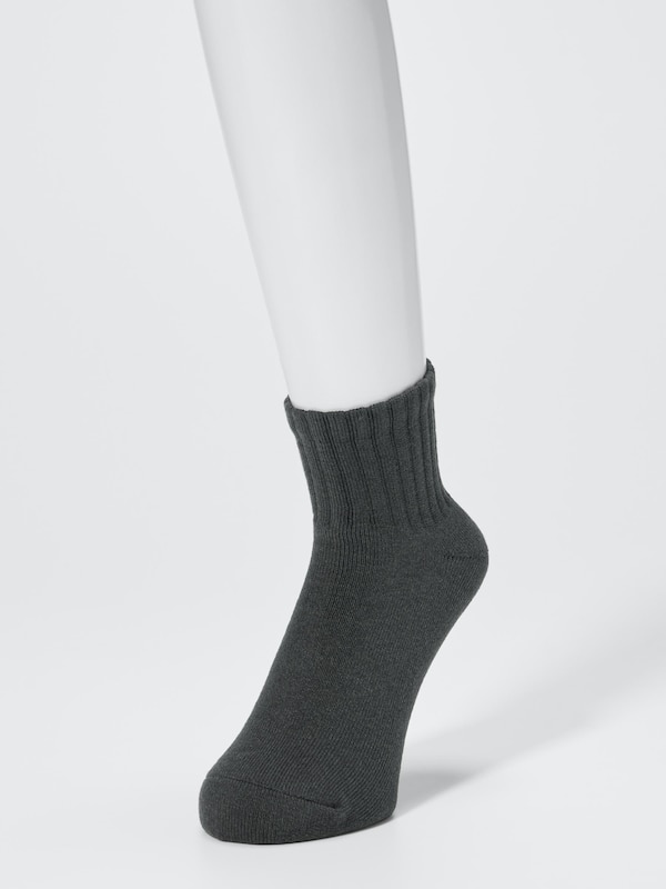 HEATTECH Pile Half Socks