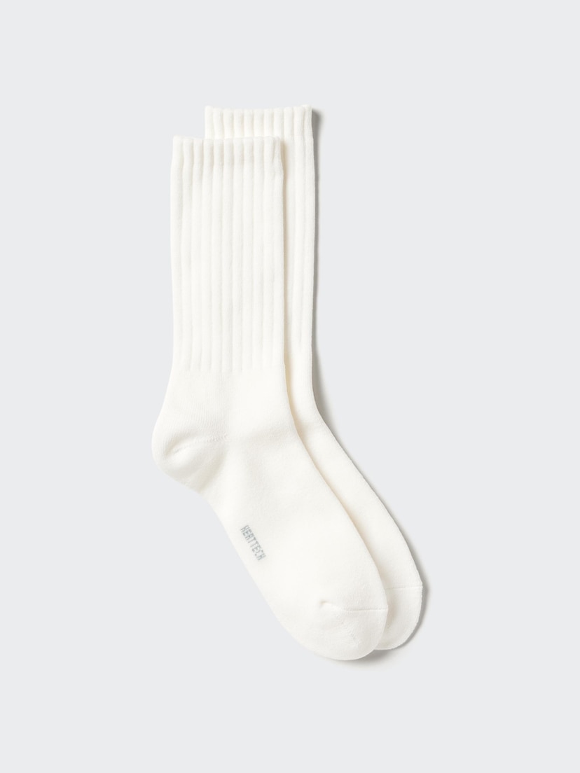 HEATTECH Pile Socks_01