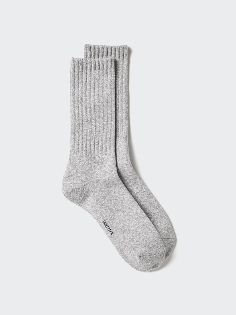 HEATTECH Pile Socks_04
