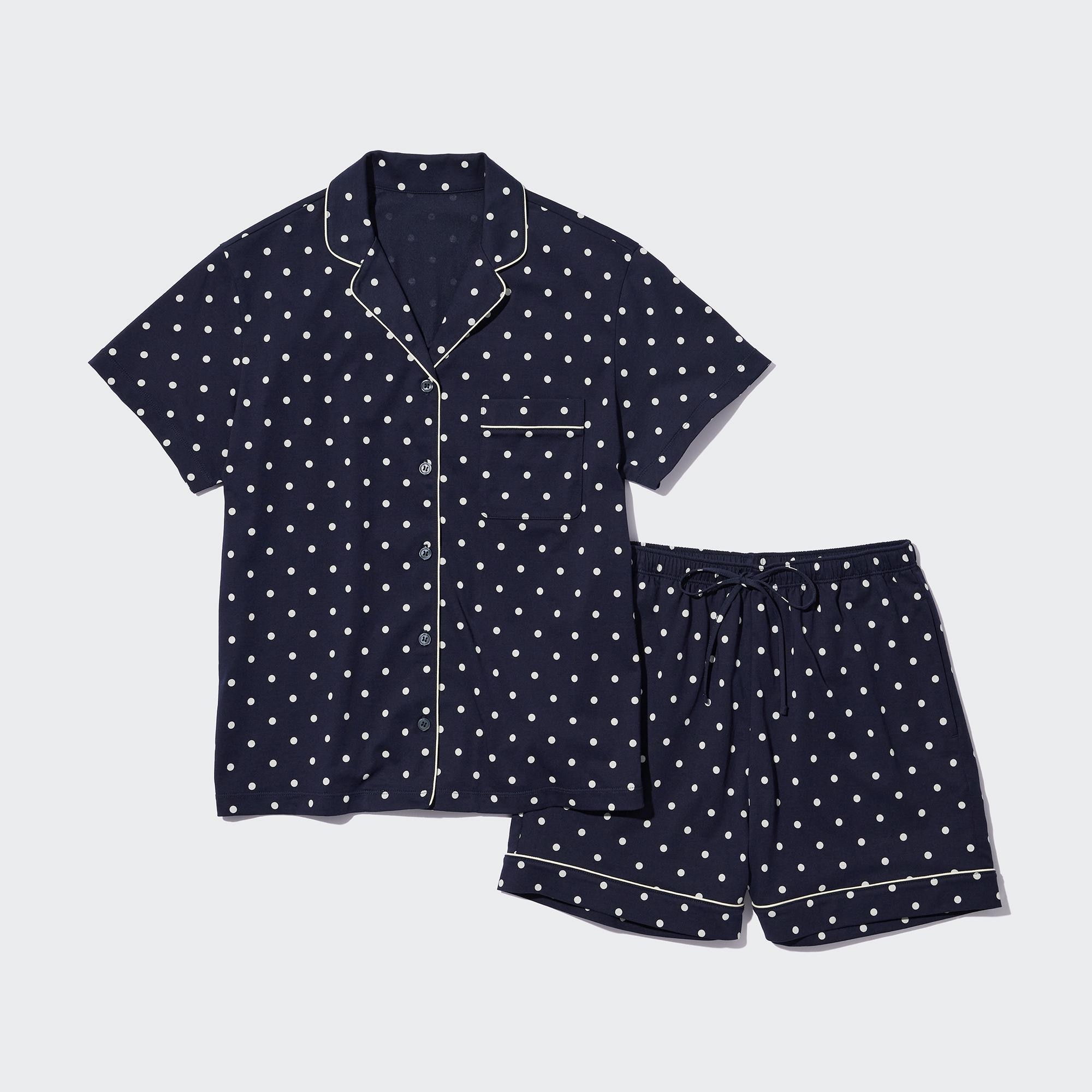 AIRism Cotton Pajamas Short Sleeve