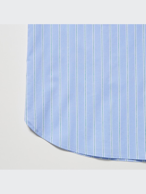 Bộ Pyjama Vải Co Giãn Mềm Ngắn Tay