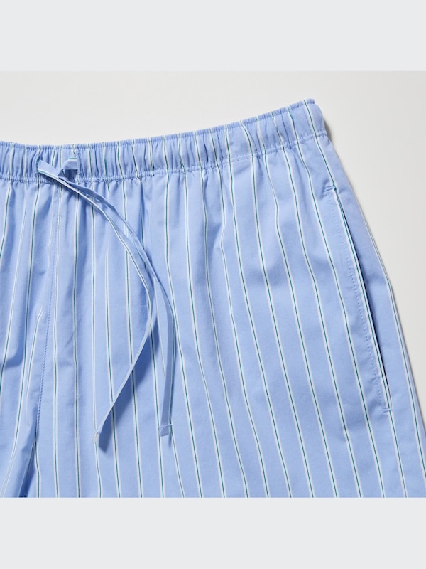 Bộ Pyjama Vải Co Giãn Mềm Ngắn Tay