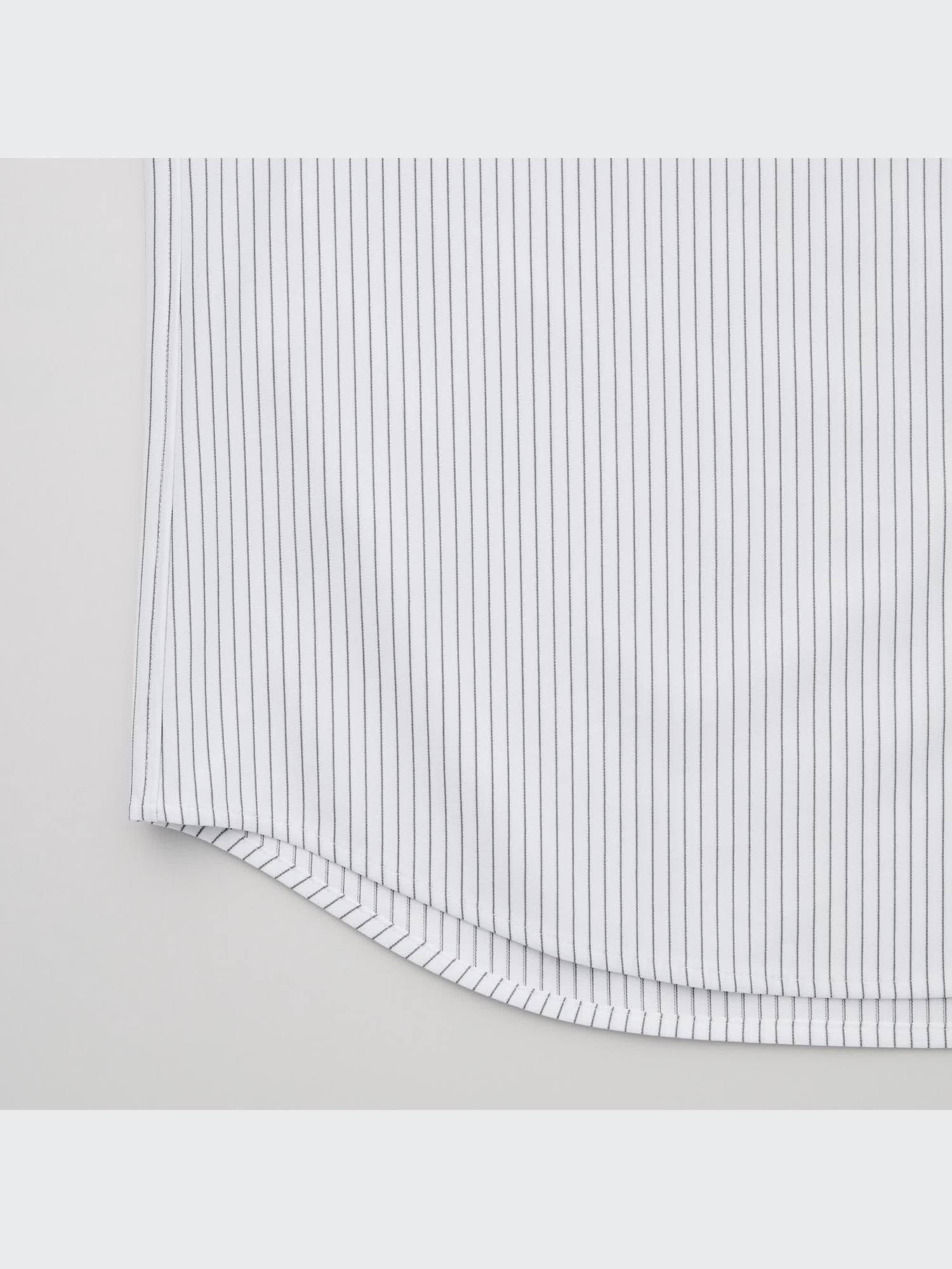 ユニクロ公式 | ノンアイロンジャージーストライプシャツ/ボタンダウン