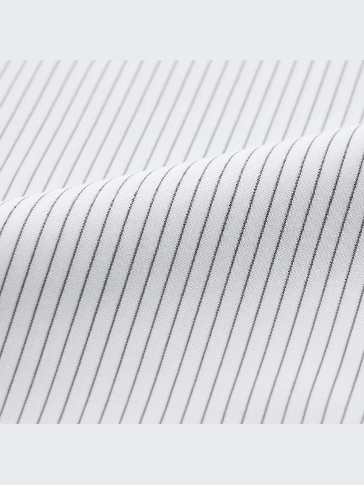 ユニクロ公式 | ノンアイロンジャージーストライプシャツ/ボタンダウン