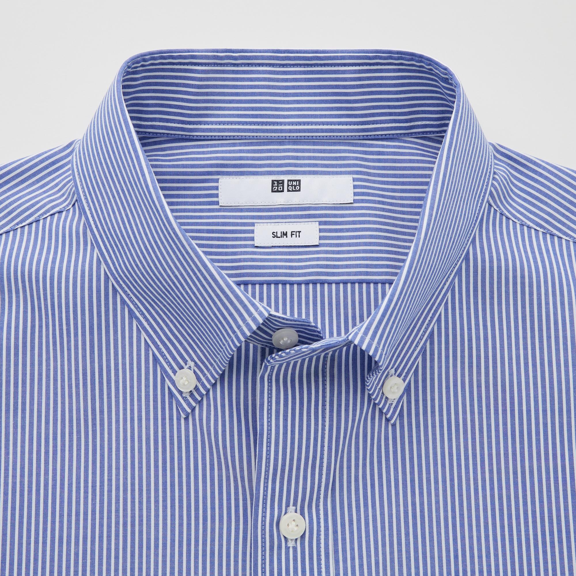 Uniqlo dress shirt on sale sizing