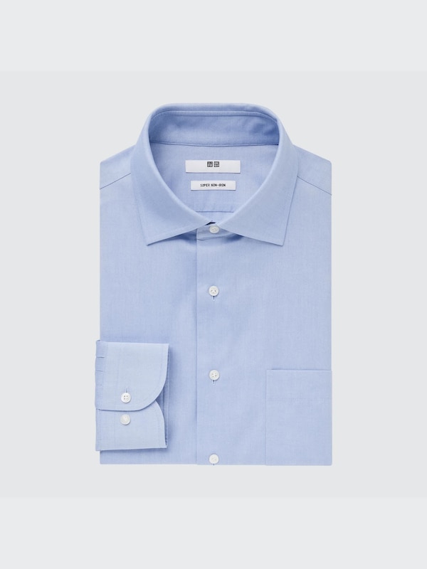 Super Non Iron Regular Fit Long Sleeve Shirt