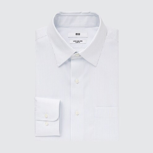 uniqlo wrinkle free shirt