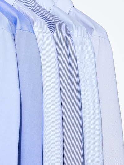 スーパーノンアイロンスリムシャツ/セミワイド/ストライプ 3