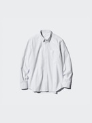 Áo Sơ Mi Vải Oxford Dáng Ôm | Kẻ Sọc