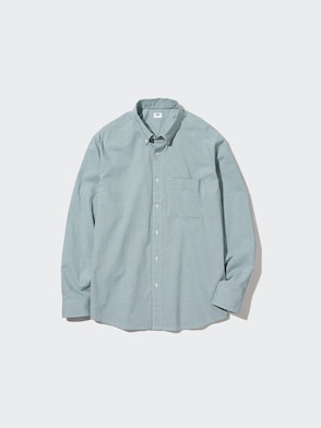 Extra Fine Cotton Broadcloth Long Sleeve Shirt