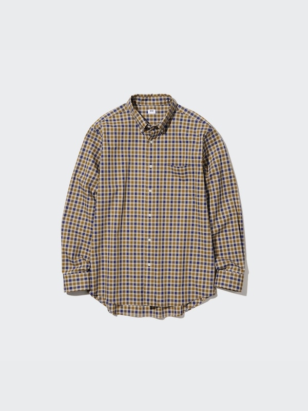 Extra Fine Cotton Broadcloth Long Sleeve Shirt