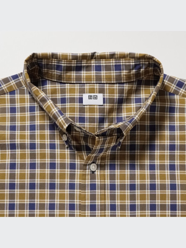 Extra Fine Cotton Broadcloth Long Sleeve Shirt