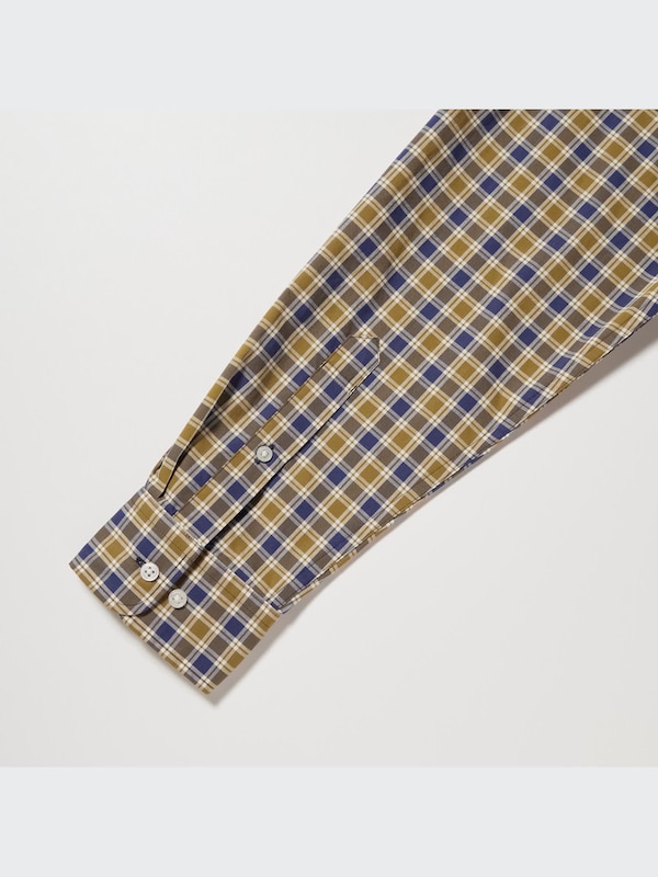 Extra Fine Cotton Broadcloth Long Sleeve Shirt