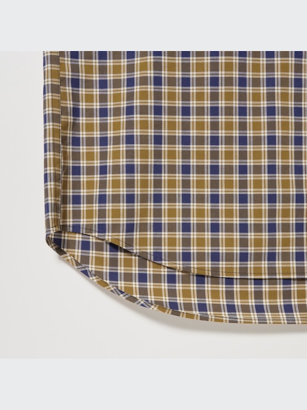 Extra Fine Cotton Broadcloth Long Sleeve Shirt