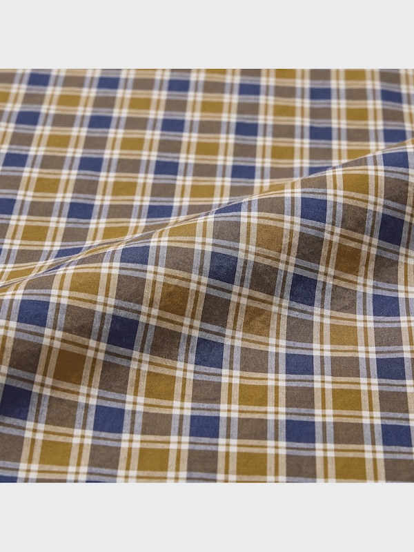 Extra Fine Cotton Broadcloth Long Sleeve Shirt