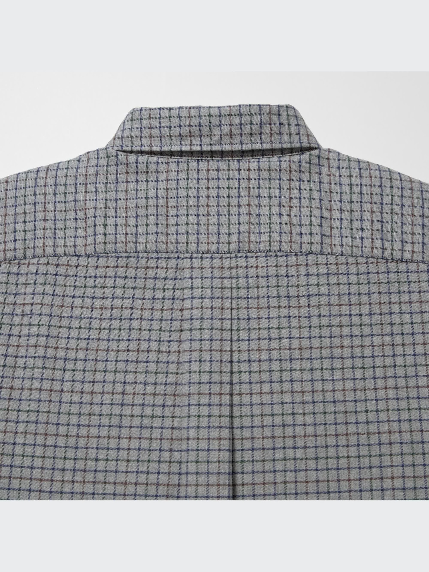 ユニクロ公式 | フランネルチェックシャツ（ボタンダウンカラー・長袖）