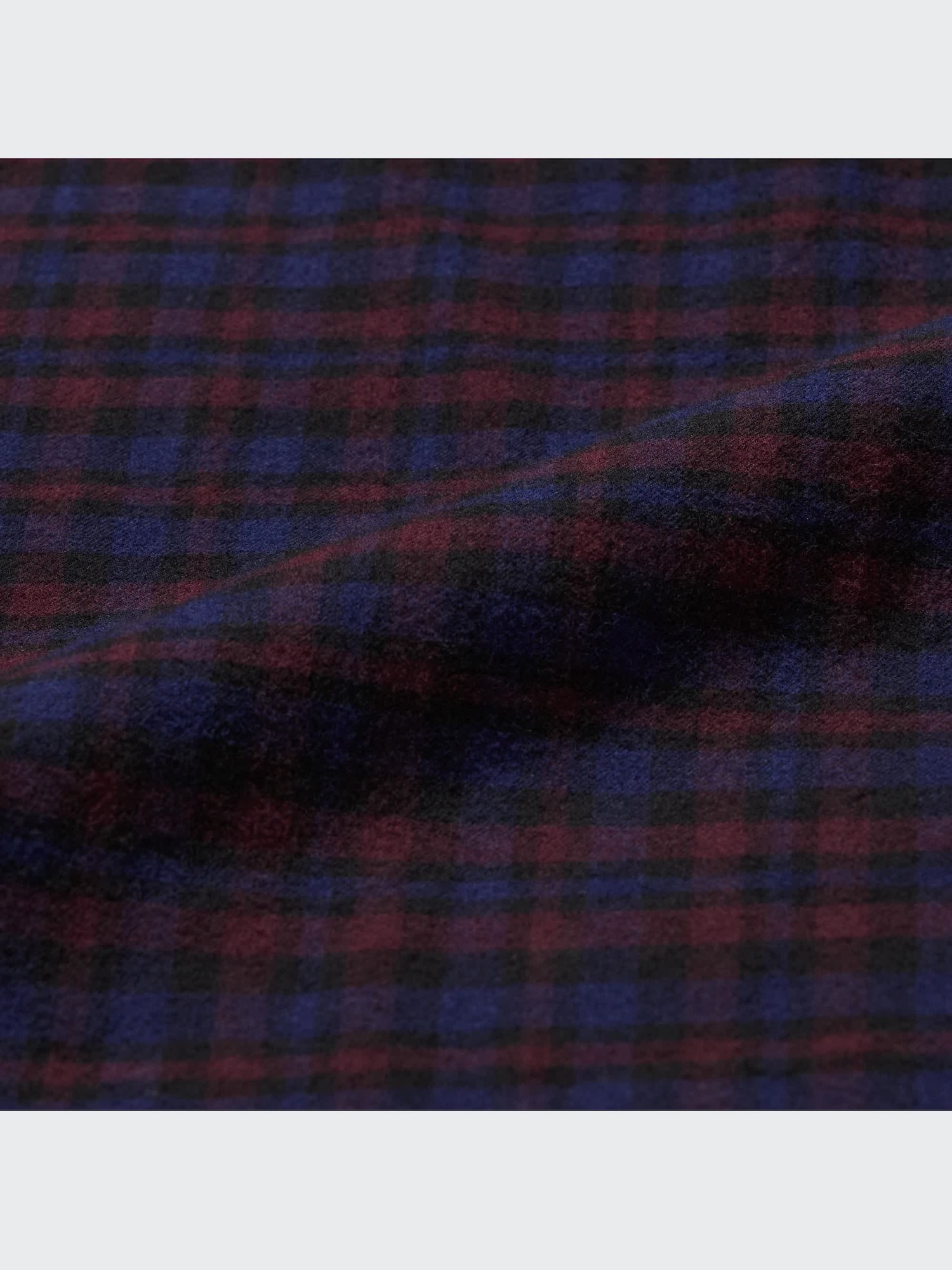 ユニクロ公式 | フランネルチェックシャツ（ボタンダウンカラー・長袖）