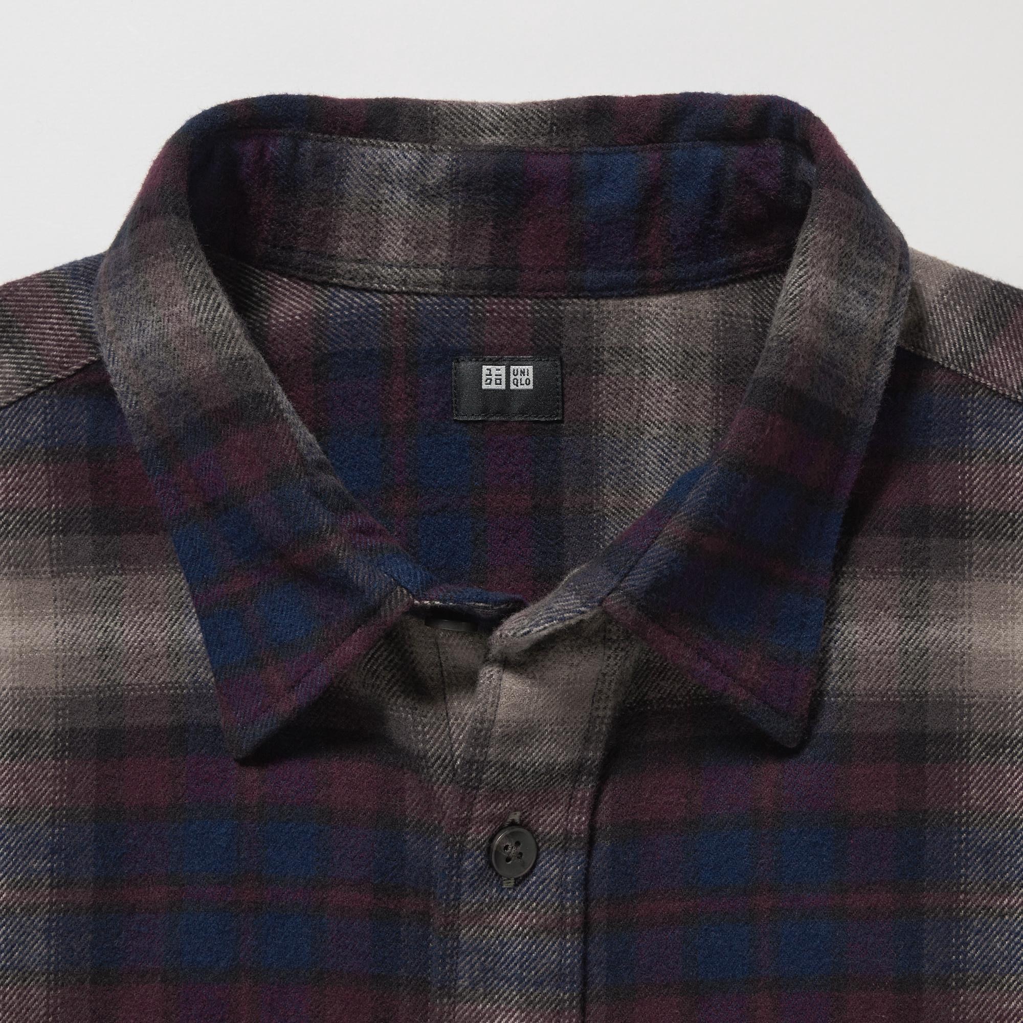 Uniqlo 2024 checkered polo