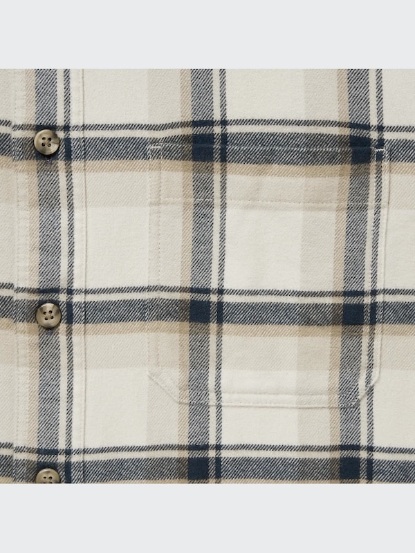 フランネルシャツ/チェック