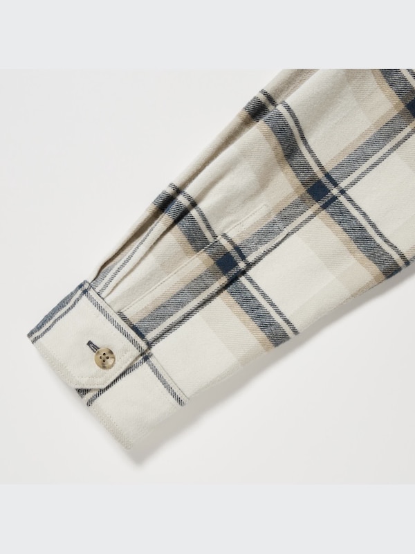 フランネルシャツ/チェック