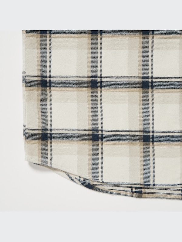 フランネルシャツ/チェック