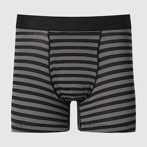 UNIQLO AIRism Micro Striped Boxer Briefs, Men's Fashion, Bottoms