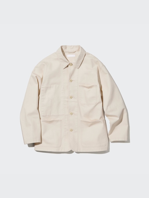 Jaket Utilitas Denim