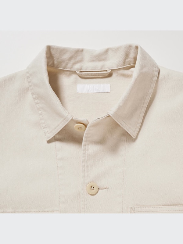 Jaket Utilitas Denim