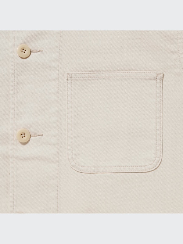 Jaket Utilitas Denim